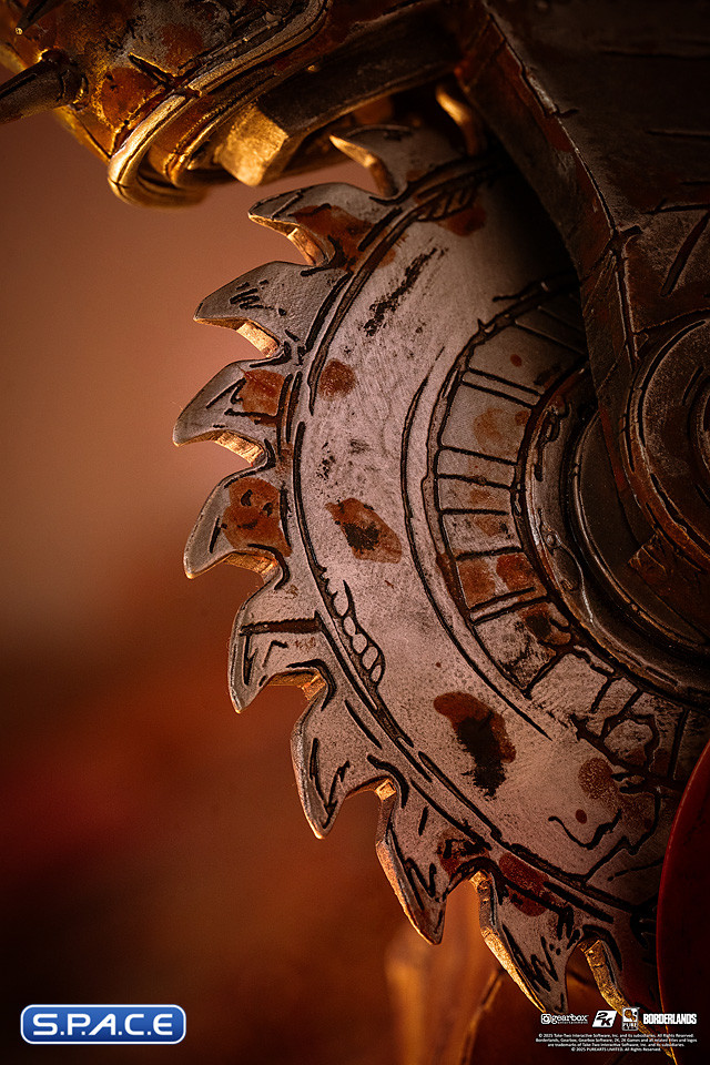 1:1 Psycho Bandit Art Mask Life-Size Replica (Borderlands)