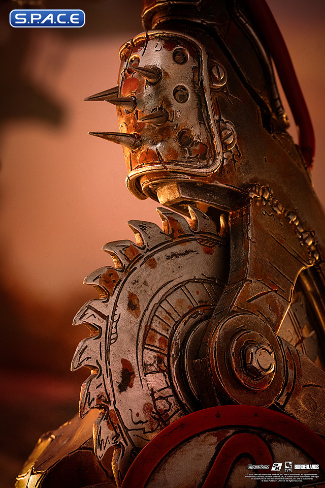 1:1 Psycho Bandit Art Mask Life-Size Replica (Borderlands)