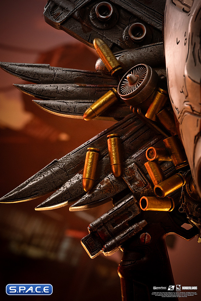 1:1 Psycho Bandit Art Mask Life-Size Replica (Borderlands)