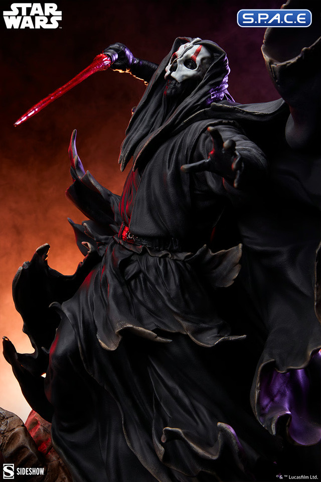Darth Nihilus Statue (Star Wars Legends)