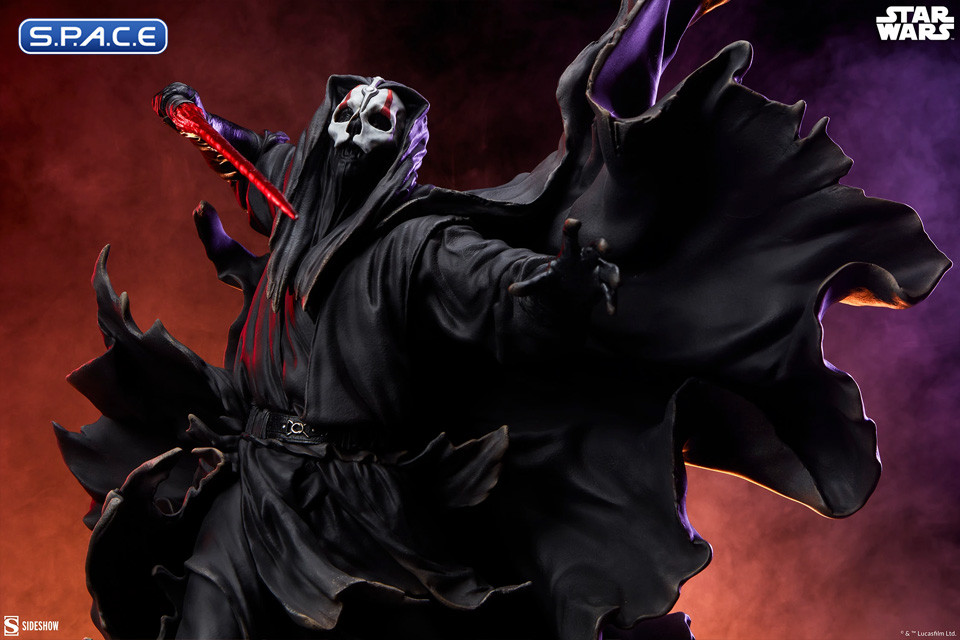 Darth Nihilus Statue (Star Wars Legends)