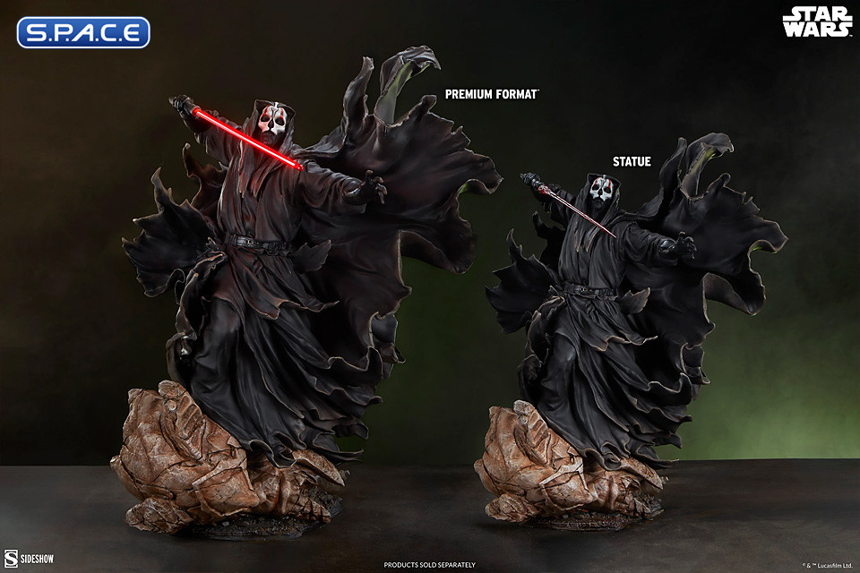 Darth Nihilus Statue (Star Wars Legends)