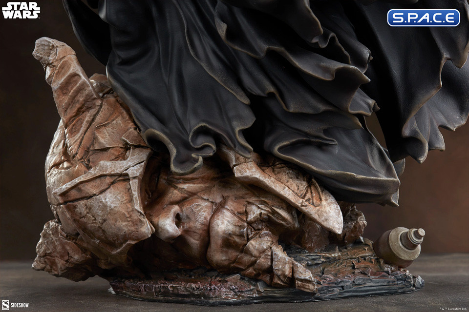 Darth Nihilus Statue (Star Wars Legends)