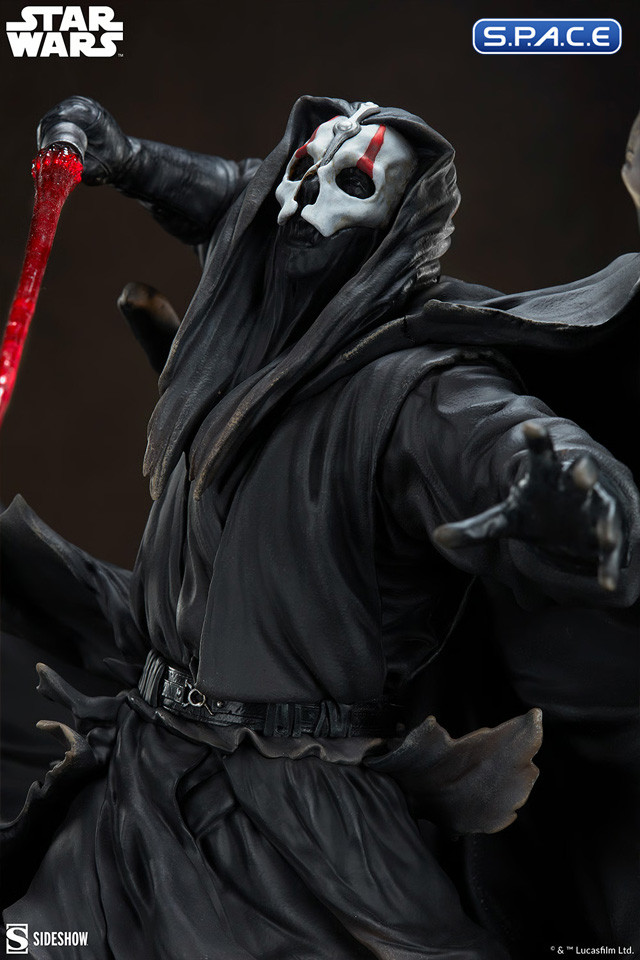 Darth Nihilus Statue (Star Wars Legends)