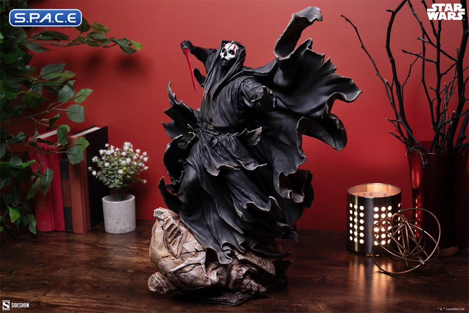 Darth Nihilus Statue (Star Wars Legends)