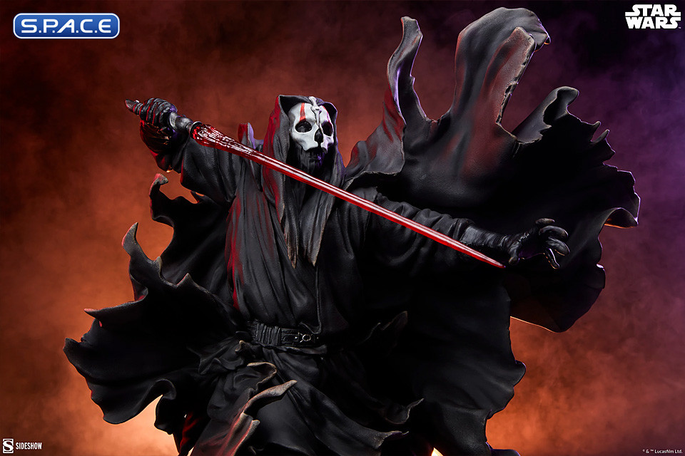 Darth Nihilus Statue (Star Wars Legends)