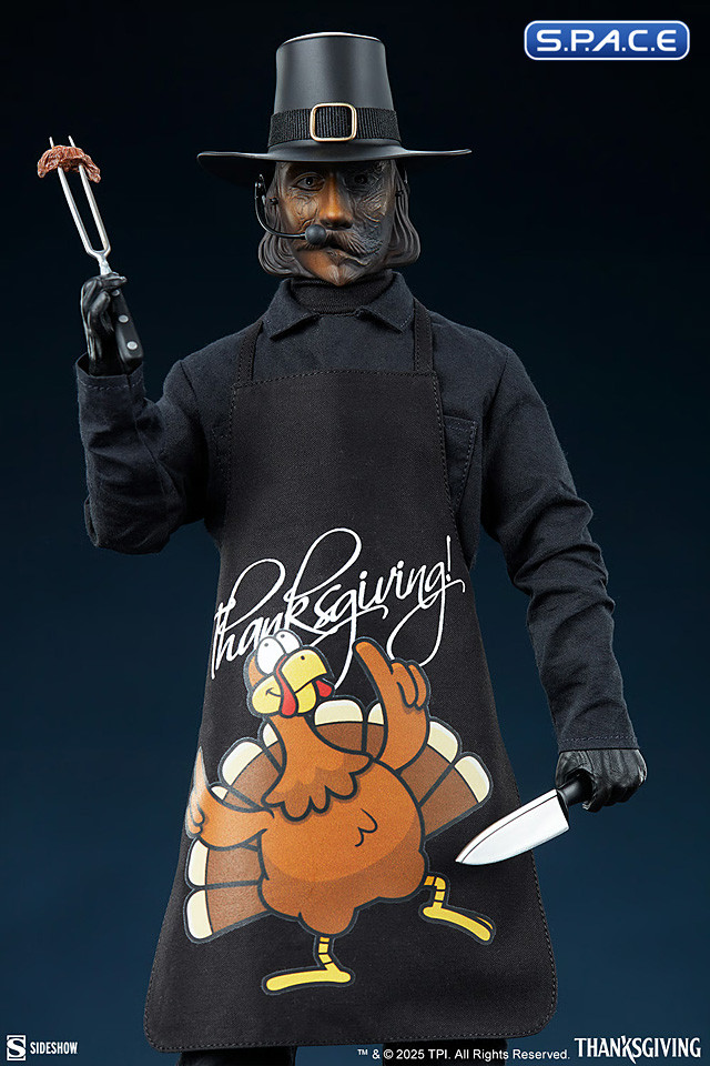 1/6 Scale John Carver (Thanksgiving)