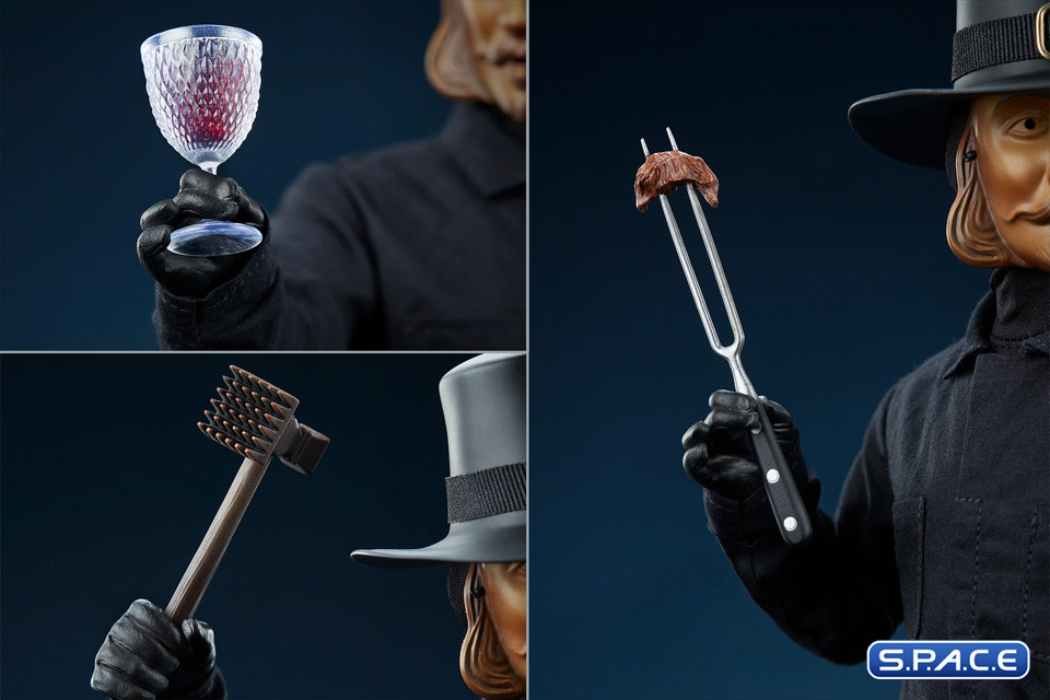 1/6 Scale John Carver (Thanksgiving)