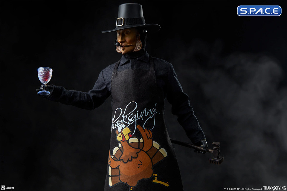 1/6 Scale John Carver (Thanksgiving)