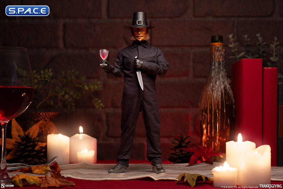 1/6 Scale John Carver (Thanksgiving)