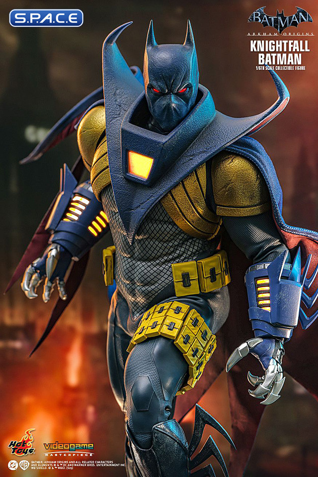1/6 Scale Knightfall Batman Videogame Masterpiece VGM74 (Batman: Arkham Origins)