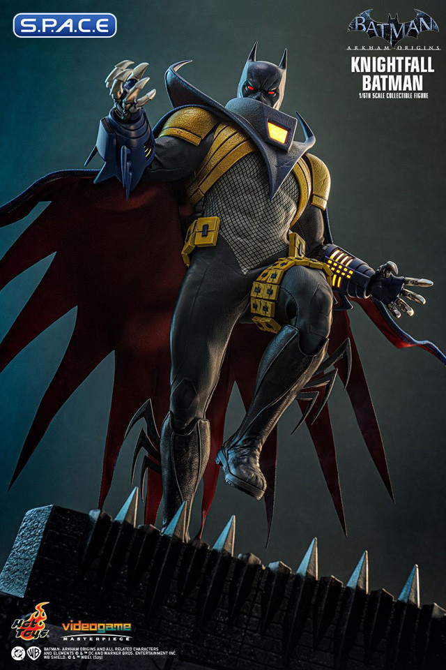 1/6 Scale Knightfall Batman Videogame Masterpiece VGM74 (Batman: Arkham Origins)