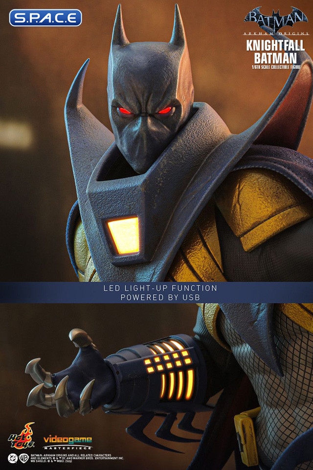 1/6 Scale Knightfall Batman Videogame Masterpiece VGM74 (Batman: Arkham Origins)