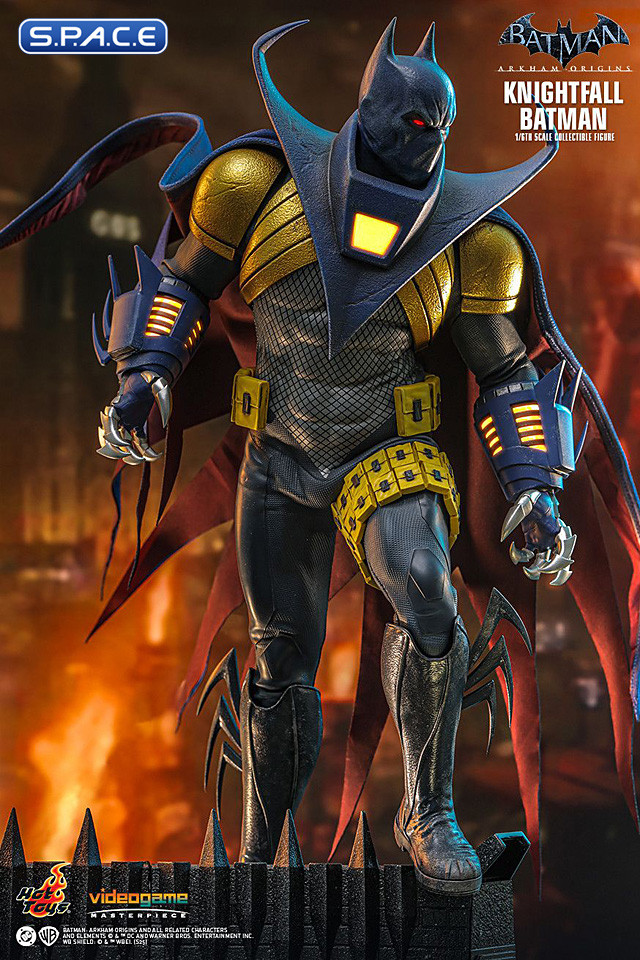 1/6 Scale Knightfall Batman Videogame Masterpiece VGM74 (Batman: Arkham Origins)
