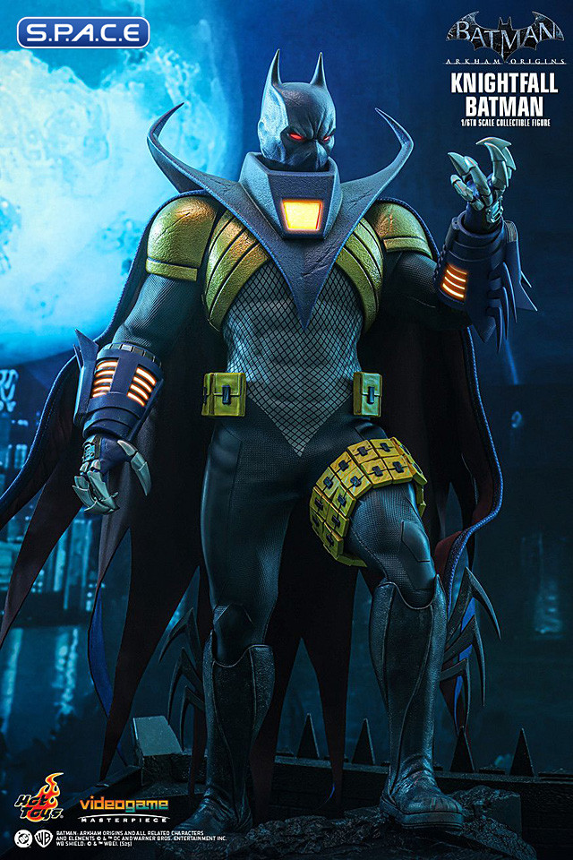 1/6 Scale Knightfall Batman Videogame Masterpiece VGM74 (Batman: Arkham Origins)