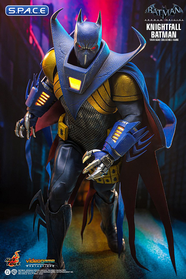 1/6 Scale Knightfall Batman Videogame Masterpiece VGM74 (Batman: Arkham Origins)