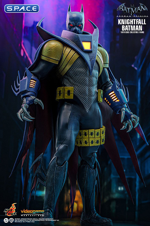 1/6 Scale Knightfall Batman Videogame Masterpiece VGM74 (Batman: Arkham Origins)