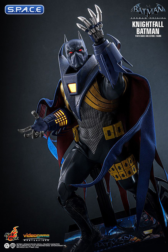 1/6 Scale Knightfall Batman Videogame Masterpiece VGM74 (Batman: Arkham Origins)