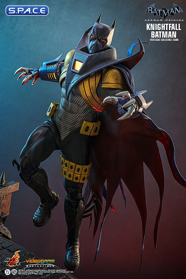 1/6 Scale Knightfall Batman Videogame Masterpiece VGM74 (Batman: Arkham Origins)
