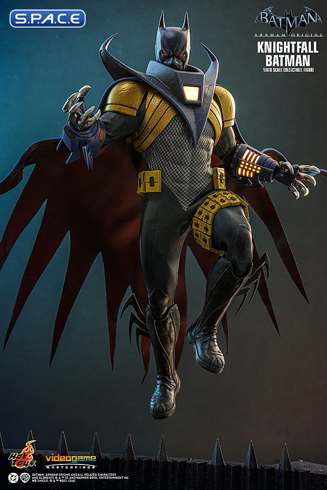 1/6 Scale Knightfall Batman Videogame Masterpiece VGM74 (Batman: Arkham Origins)