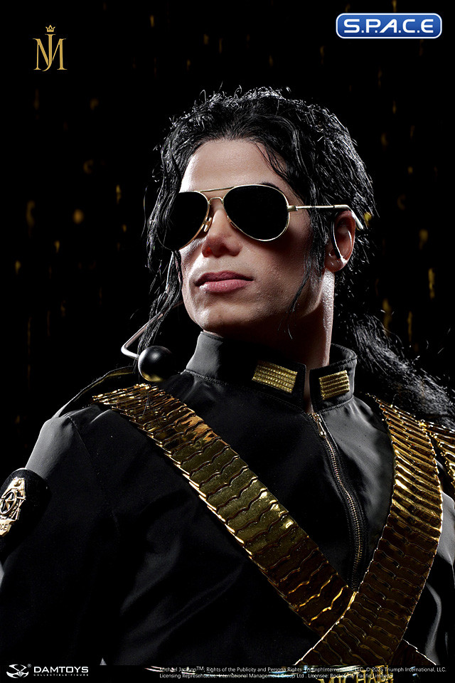 1/2 Scale Michael Jackson Dangerous Tour Statue