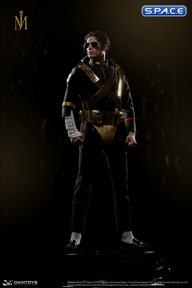 1/2 Scale Michael Jackson Dangerous Tour Statue