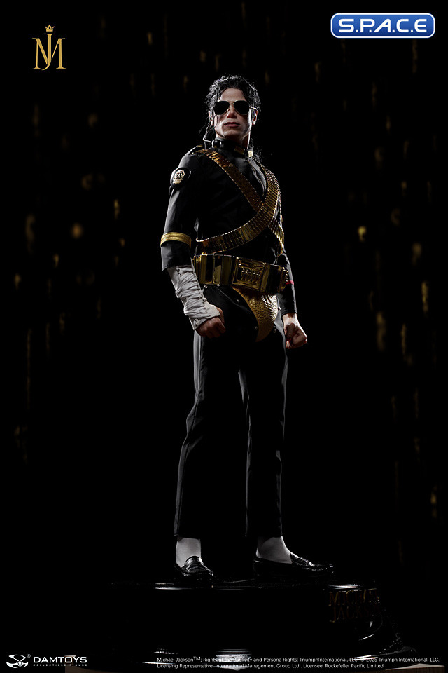 1/2 Scale Michael Jackson Dangerous Tour Statue