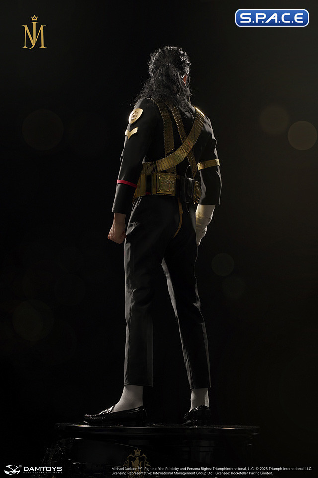 1/2 Scale Michael Jackson Dangerous Tour Statue