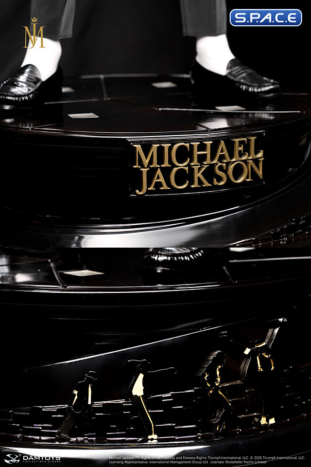 1/2 Scale Michael Jackson Dangerous Tour Statue