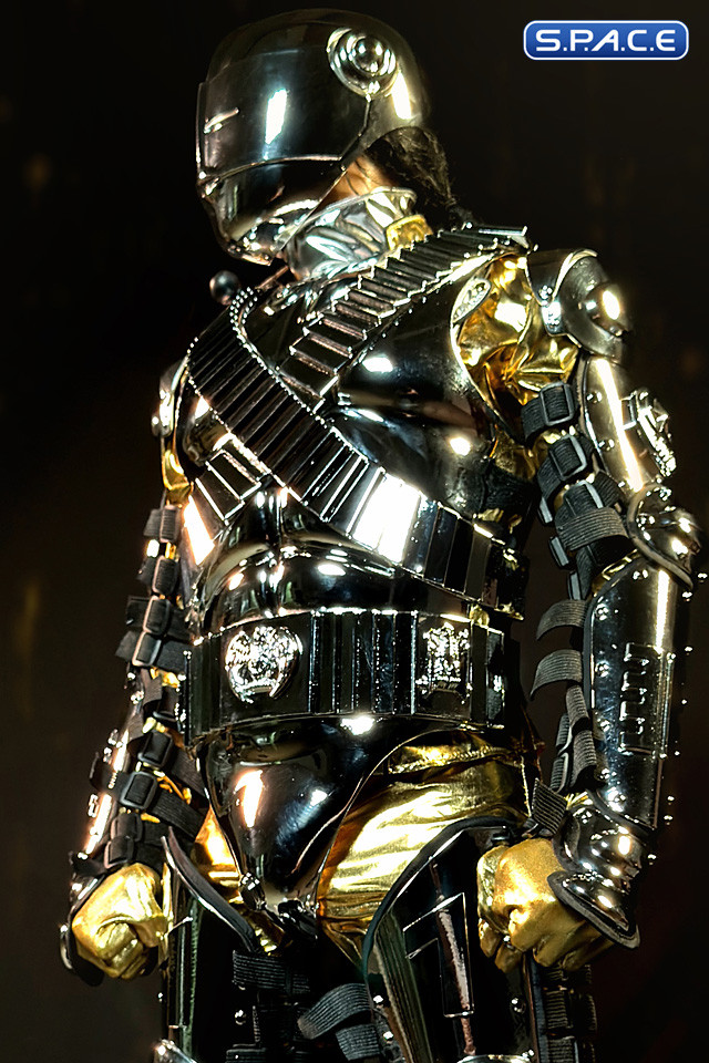 1/2 Scale Michael Jackson History Tour Statue - Armor Version