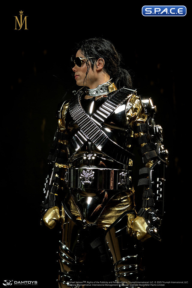 1/2 Scale Michael Jackson History Tour Statue - Armor Version