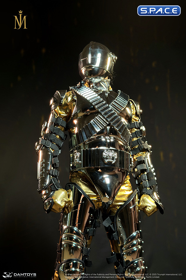 1/2 Scale Michael Jackson History Tour Statue - Armor Version