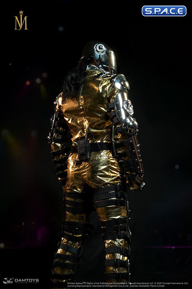 1/2 Scale Michael Jackson History Tour Statue - Armor Version