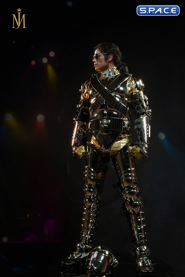 1/2 Scale Michael Jackson History Tour Statue - Armor Version