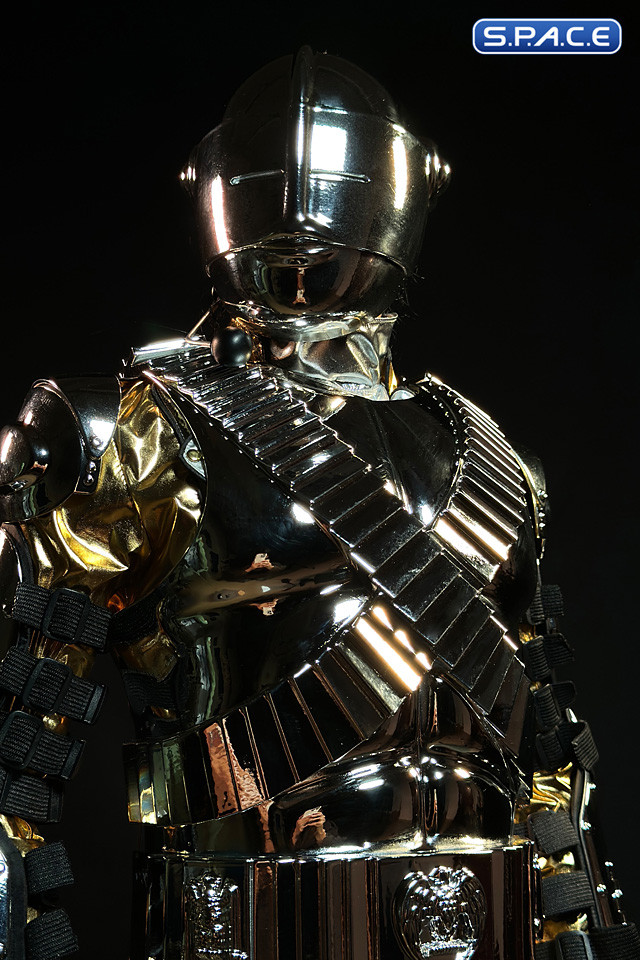 1/2 Scale Michael Jackson History Tour Statue - Armor Version