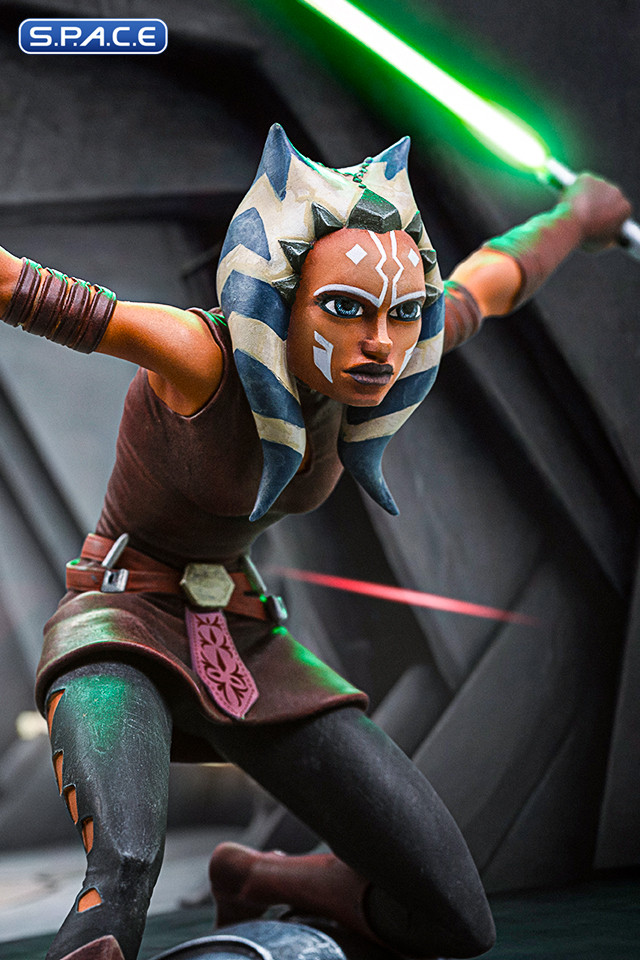 1/10 Scale Ahsoka Tano Art Scale Statue (Star Wars - The Clone Wars)