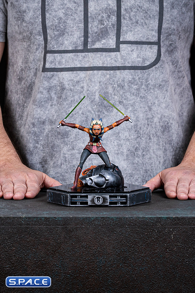 1/10 Scale Ahsoka Tano Art Scale Statue (Star Wars - The Clone Wars)