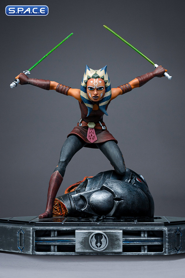 1/10 Scale Ahsoka Tano Art Scale Statue (Star Wars - The Clone Wars)