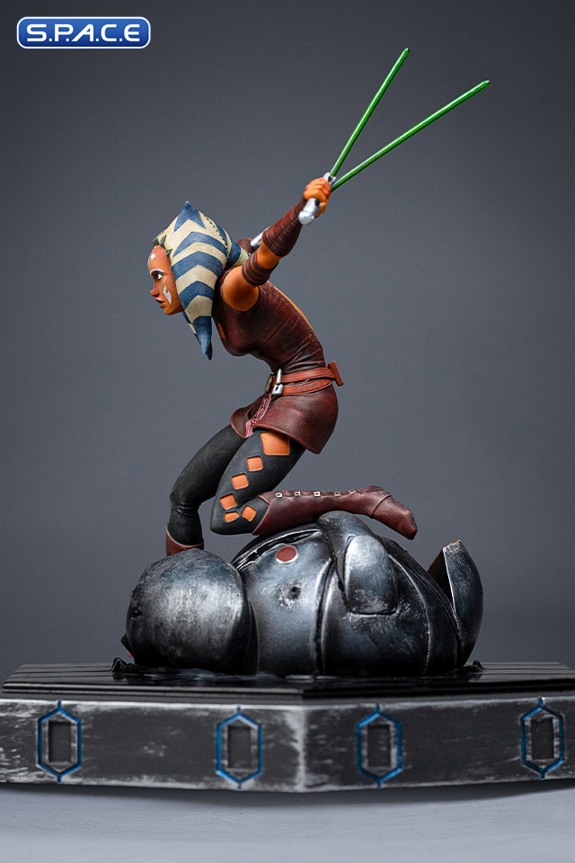 1/10 Scale Ahsoka Tano Art Scale Statue (Star Wars - The Clone Wars)