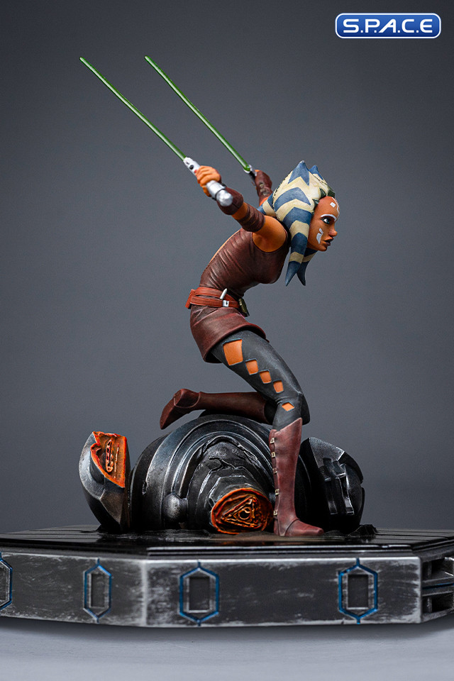 1/10 Scale Ahsoka Tano Art Scale Statue (Star Wars - The Clone Wars)
