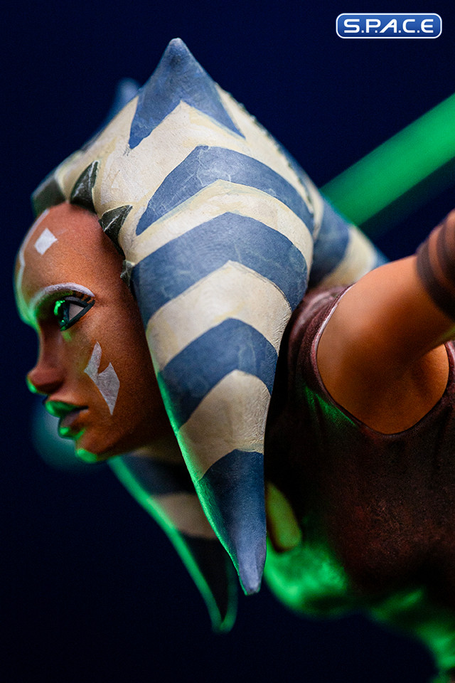 1/10 Scale Ahsoka Tano Art Scale Statue (Star Wars - The Clone Wars)