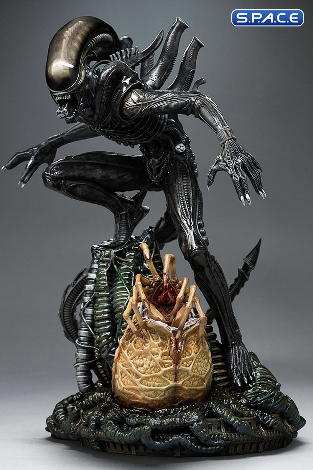 1/10 Scale Alien Big Chap Art Scale Statue (Alien)