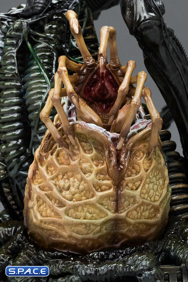 1/10 Scale Alien Big Chap Art Scale Statue (Alien)