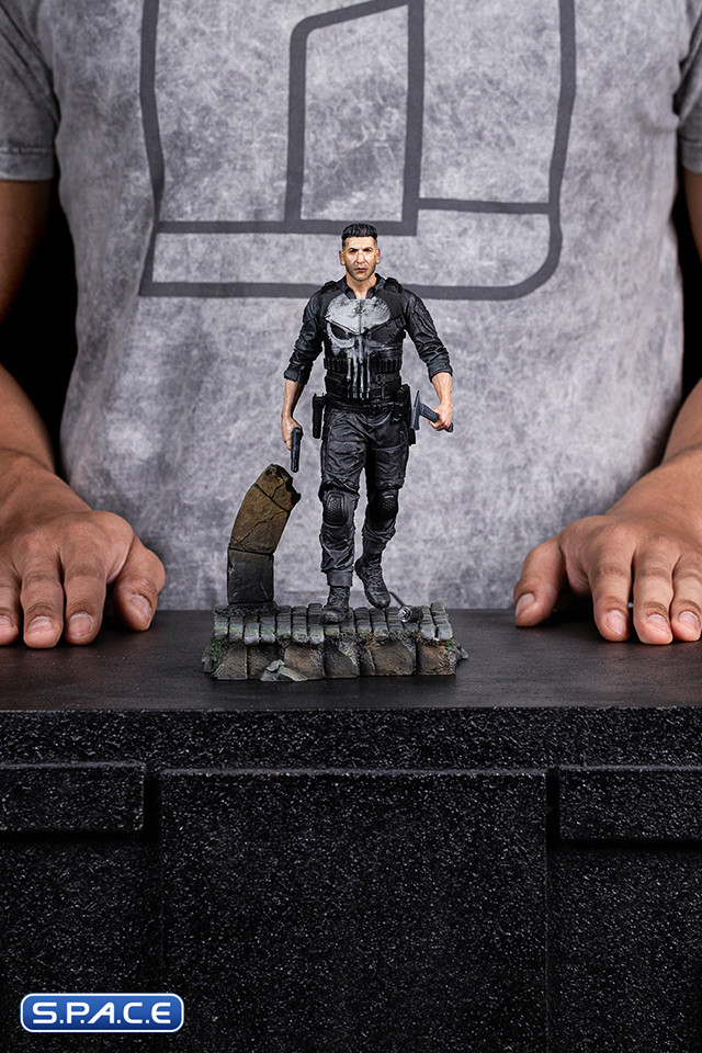 1/10 Scale Punisher Art Scale Statue (Daredevil: Born Again)