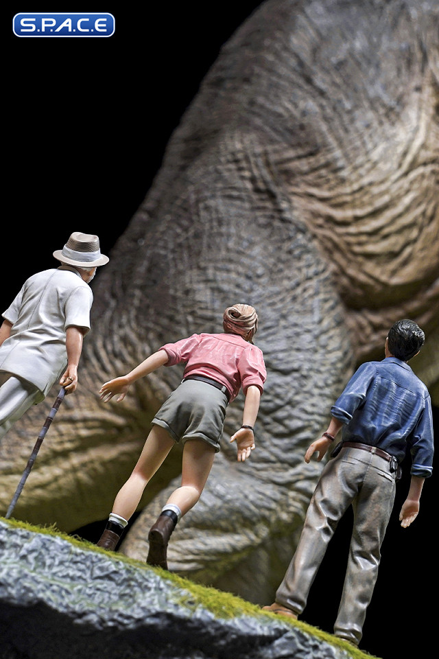 1/20 Scale Welcome to Jurassic Park Demi Scale Statue - Special Version (Jurassic Park)