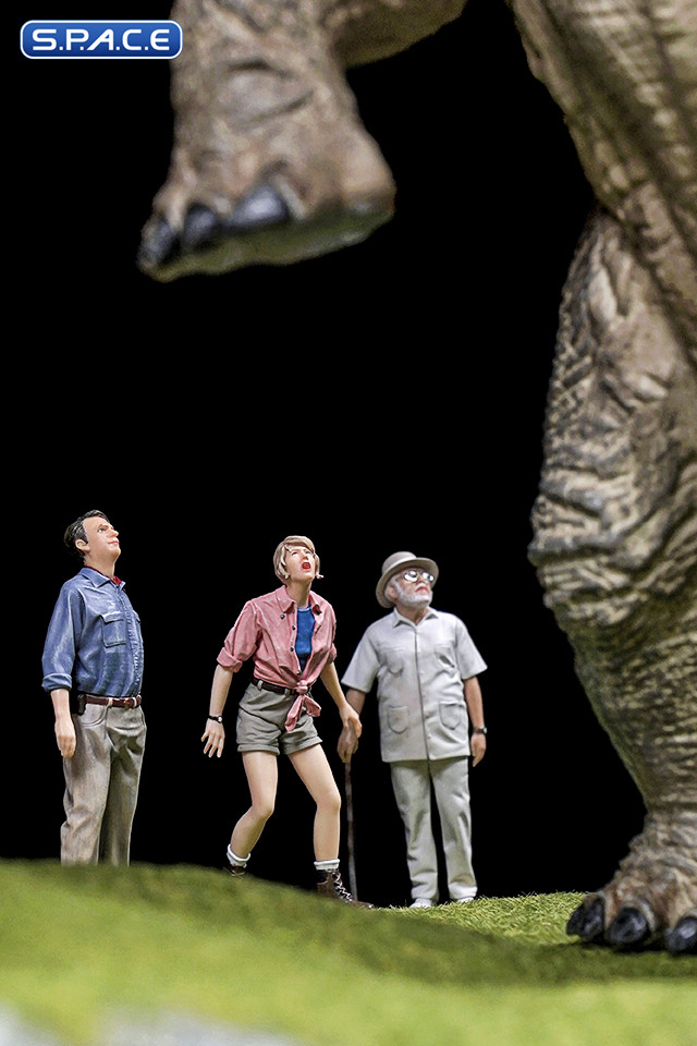 1/20 Scale Welcome to Jurassic Park Demi Scale Statue - Special Version (Jurassic Park)