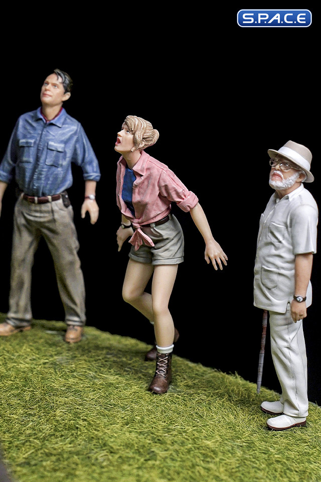 1/20 Scale Welcome to Jurassic Park Demi Scale Statue - Special Version (Jurassic Park)