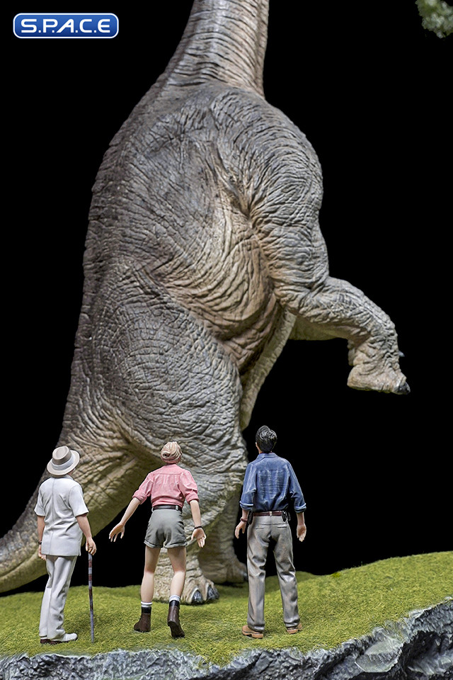 1/20 Scale Welcome to Jurassic Park Demi Scale Statue - Special Version (Jurassic Park)