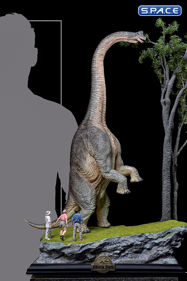 1/20 Scale Welcome to Jurassic Park Demi Scale Statue - Special Version (Jurassic Park)