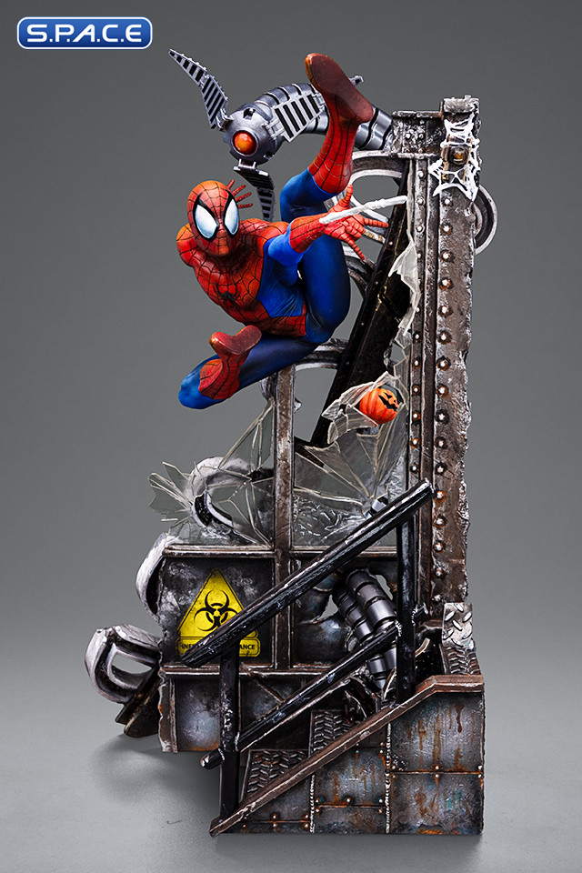1/10 Scale Spider-Man 10th Anniversary Art Scale Statue (Marvel)